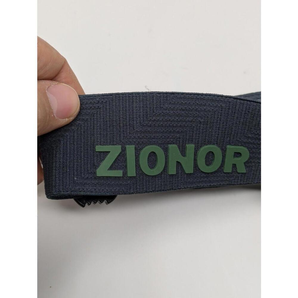 Zionor X Ski Goggles - Snowboard Goggles 3 Detachable Lens-Mirrored Teal - Picture 3 of 7